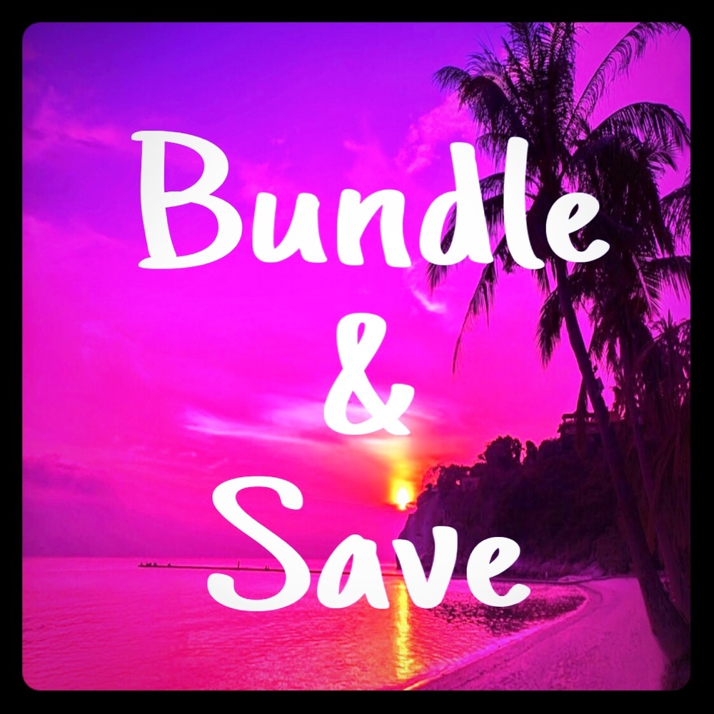 ⭐️💋⬇️PLEASE READ FOR BUNDLE SAVINGS⬇️💋⭐️